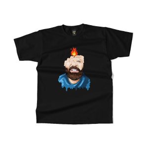 Phunk B – Tricou TSLT2 (alb / negru)